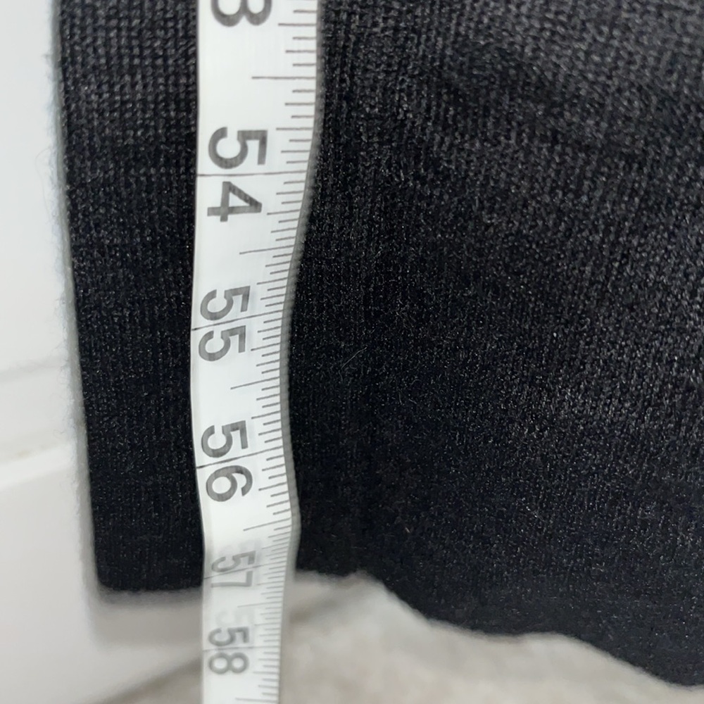 NWOT Peruvian Connection Pima cotton alpaca silk v-neck maxi dress - Picture 8 of 9